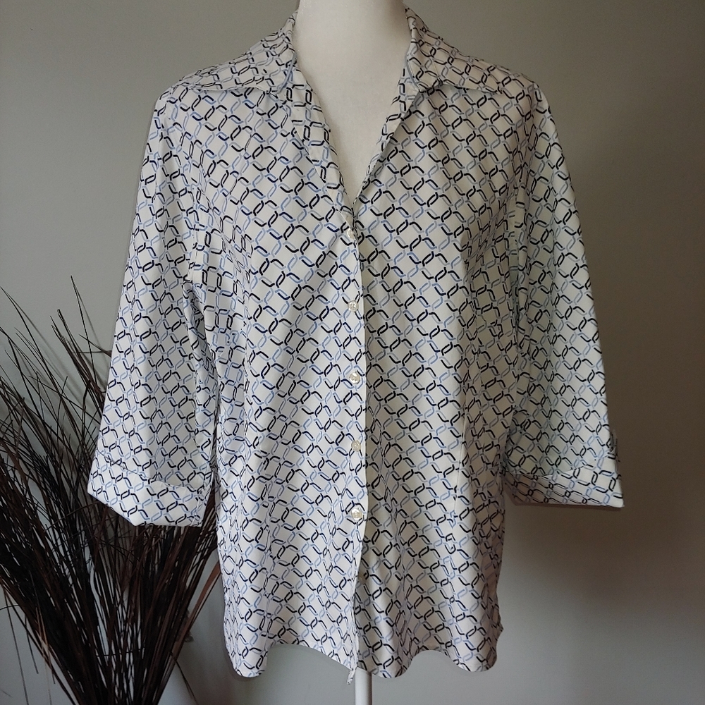 Land's End Blouse